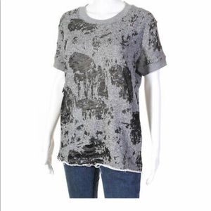 IRO distressed sweatshirt